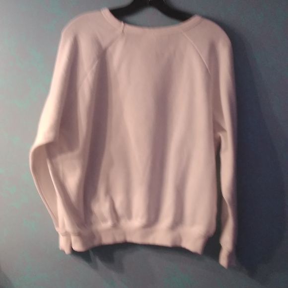 Stay Happy Graphic Sweatshirt Revolutions 33 Crewneck White - Picture 2 of 7